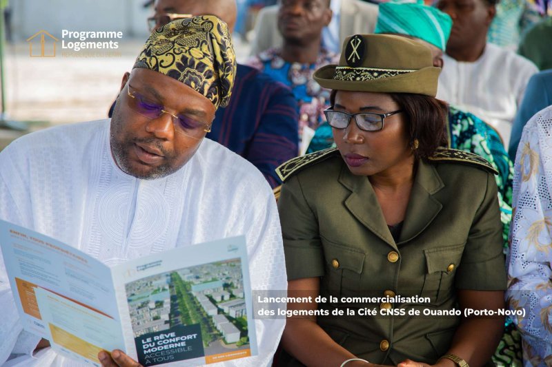 Lancement de la commercialisation des 20 000 Logements à Ouando - Porto-Novo - Mai 2025